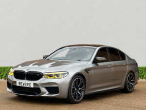 2019 BMW M5 4.4i V8 Competition Saloon 4dr Petrol Steptronic Xdrive Euro 6 (s/s) (625 Ps) in Grey — image 3