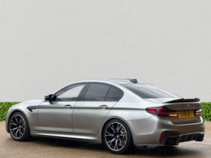2019 BMW M5 4.4i V8 Competition Saloon 4dr Petrol Steptronic Xdrive Euro 6 (s/s) (625 Ps) in Grey — image 5