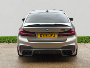 2019 BMW M5 4.4i V8 Competition Saloon 4dr Petrol Steptronic Xdrive Euro 6 (s/s) (625 Ps) in Grey — image 6