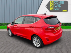 2019 Ford Fiesta 1.0 T Ecoboost Titanium in Red — image 6