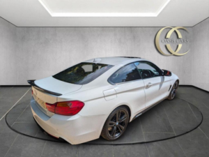 2016 BMW 4 Series 2.0 420i M Sport Euro 6 (s/s) 2dr in White — image 2