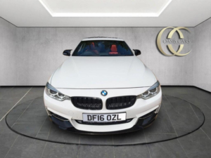 2016 BMW 4 Series 2.0 420i M Sport Euro 6 (s/s) 2dr in White — image 3