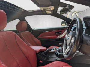 2016 BMW 4 Series 2.0 420i M Sport Euro 6 (s/s) 2dr in White — image 4
