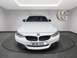 2016 BMW 4 Series 2.0 420i M Sport Euro 6 (s/s) 2dr in White — image 5