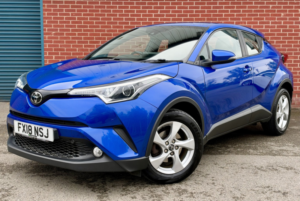 2018 Toyota C-Hr