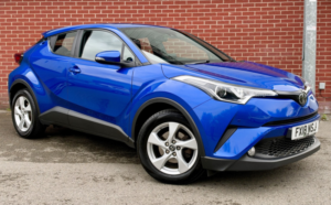 2018 Toyota C-Hr 1.2 Vvt-I Icon in Blue — image 3