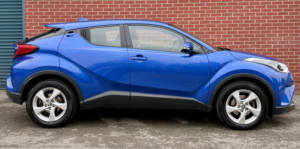 2018 Toyota C-Hr 1.2 Vvt-I Icon in Blue — image 4