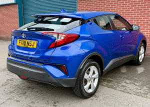 2018 Toyota C-Hr 1.2 Vvt-I Icon in Blue — image 5
