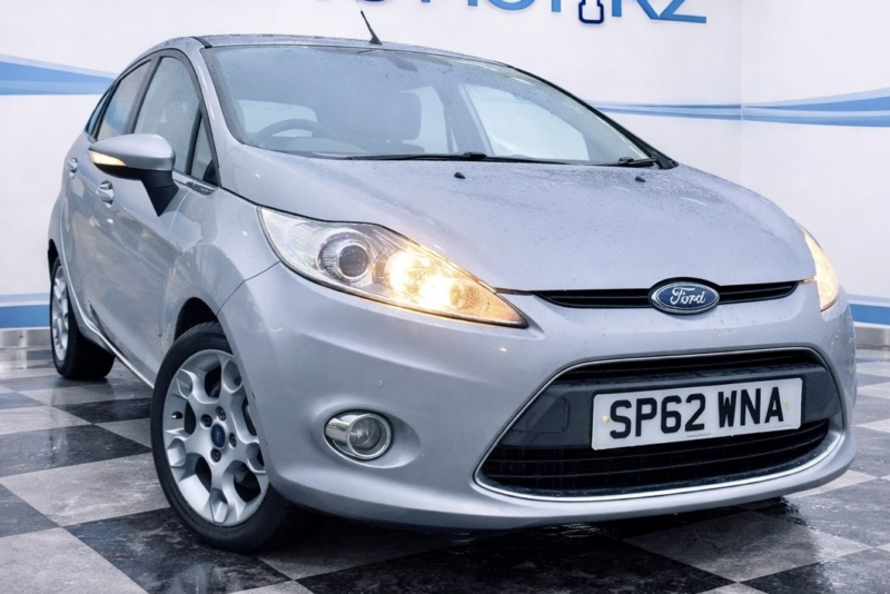 2012 Ford Fiesta 1.3 Zetec in Silver — image 1