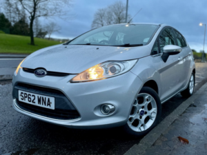 2012 Ford Fiesta 1.3 Zetec in Silver — image 4