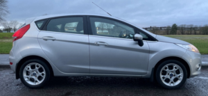 2012 Ford Fiesta 1.3 Zetec in Silver — image 6