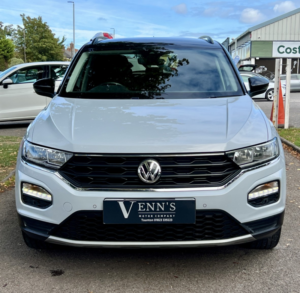 2020 Volkswagen T-Roc 1.0 Tsi Design in Silver — image 2