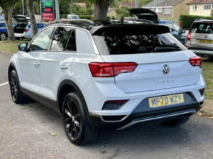 2020 Volkswagen T-Roc 1.0 Tsi Design in Silver — image 5