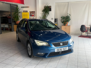 2016 SEAT Leon 1.6 Tdi Se in Blue — image 2