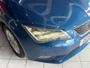 2016 SEAT Leon 1.6 Tdi Se in Blue — image 3