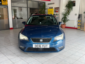 2016 SEAT Leon 1.6 Tdi Se in Blue — image 4