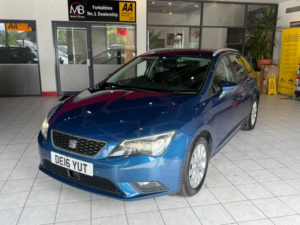 2016 SEAT Leon 1.6 Tdi Se in Blue — image 5