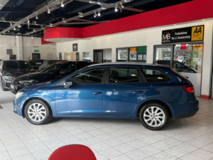 2016 SEAT Leon 1.6 Tdi Se in Blue — image 6
