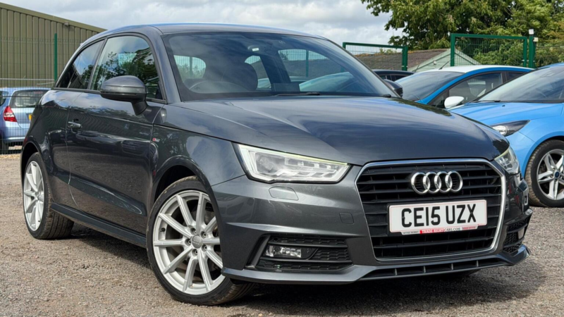 2015 Audi A1 1.4 Tfsi S Line Euro 6 (s/s) 3dr in Grey — image 1