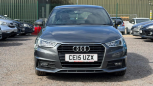 2015 Audi A1 1.4 Tfsi S Line Euro 6 (s/s) 3dr in Grey — image 2