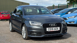 2015 Audi A1 1.4 Tfsi S Line Euro 6 (s/s) 3dr in Grey — image 5