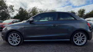 2015 Audi A1 1.4 Tfsi S Line Euro 6 (s/s) 3dr in Grey — image 6