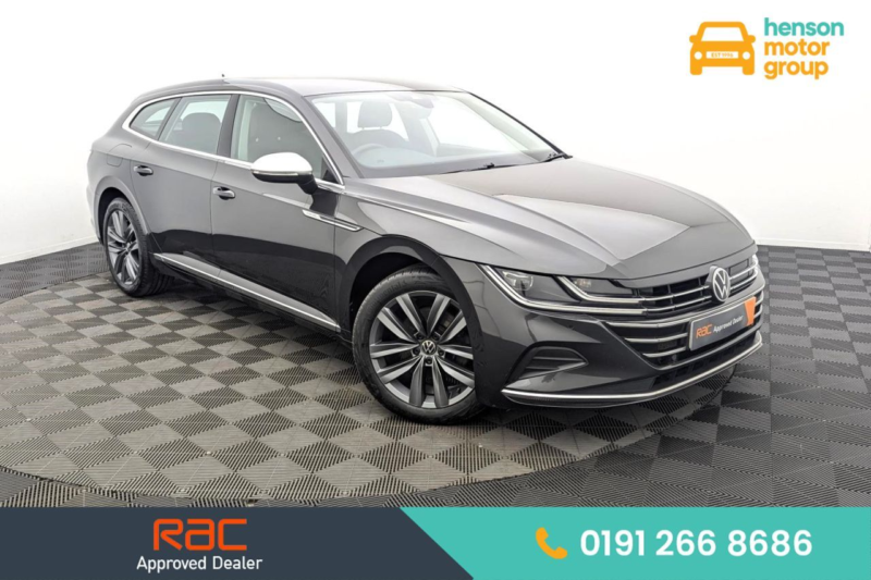 2023 Volkswagen Arteon 1.4 Tsi 13kwh Elegance Shooting Brake 5dr Petrol Plug-In Hybrid DSG Euro 6 (s/s) (218 Ps) in Grey — image 1