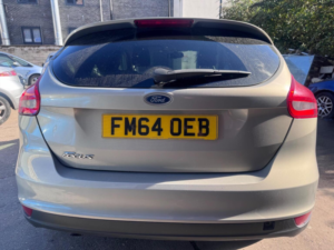 2015 Ford Focus 1.6 Tdci Zetec Euro 5 (s/s) 5dr in Silver — image 4