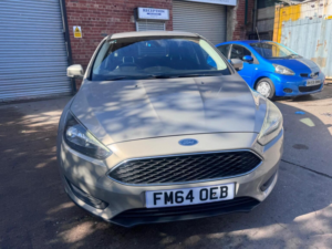 2015 Ford Focus 1.6 Tdci Zetec Euro 5 (s/s) 5dr in Silver — image 5
