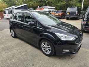 2019 Ford C-Max 1.0 T Ecoboost Gpf Zetec in Black — image 2