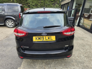 2019 Ford C-Max 1.0 T Ecoboost Gpf Zetec in Black — image 4