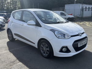 2014 Hyundai I10 1.2 Premium in White — image 2