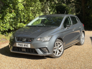2018 SEAT Ibiza 1.0 Tsi Fr in Grey — image 2