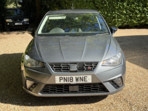 2018 SEAT Ibiza 1.0 Tsi Fr in Grey — image 3