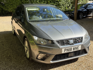 2018 SEAT Ibiza 1.0 Tsi Fr in Grey — image 4
