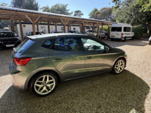 2018 SEAT Ibiza 1.0 Tsi Fr in Grey — image 5