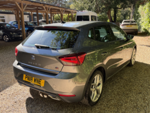 2018 SEAT Ibiza 1.0 Tsi Fr in Grey — image 6
