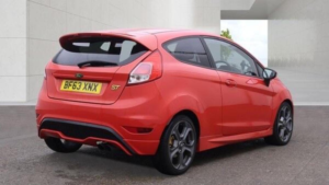 2013 Ford Fiesta 1.6t Ecoboost St-2 Euro 5 3dr in Orange — image 3