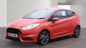 2013 Ford Fiesta 1.6t Ecoboost St-2 Euro 5 3dr in Orange — image 6