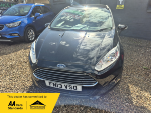 2013 Ford Fiesta