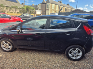 2013 Ford Fiesta 1.3 Zetec in Black — image 3