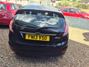 2013 Ford Fiesta 1.3 Zetec in Black — image 5