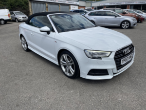 2017 Audi A3 Cabriolet