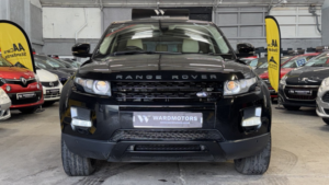 2013 Land Rover Range Rover Evoque 2.2 Sd4 Prestige 4WD Automatic Diesel Black 5dr Leather+satnav+cruise in Black — image 3