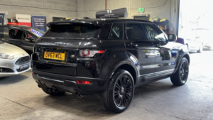 2013 Land Rover Range Rover Evoque 2.2 Sd4 Prestige 4WD Automatic Diesel Black 5dr Leather+satnav+cruise in Black — image 6