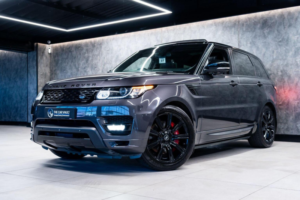 2016 Land Rover Range Rover Sport 3.0 Sd V6 Autobiography Dynamic Auto 4WD Euro 6 (s/s) 5dr in Grey — image 4