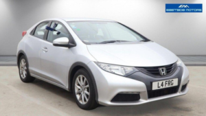2012 Honda Civic 1.4 I-Vtec Se Euro 5 (s/s) 5dr in Silver — image 2