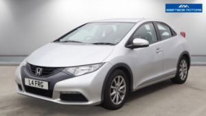 2012 Honda Civic 1.4 I-Vtec Se Euro 5 (s/s) 5dr in Silver — image 3