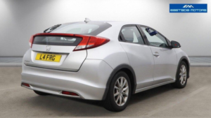 2012 Honda Civic 1.4 I-Vtec Se Euro 5 (s/s) 5dr in Silver — image 5