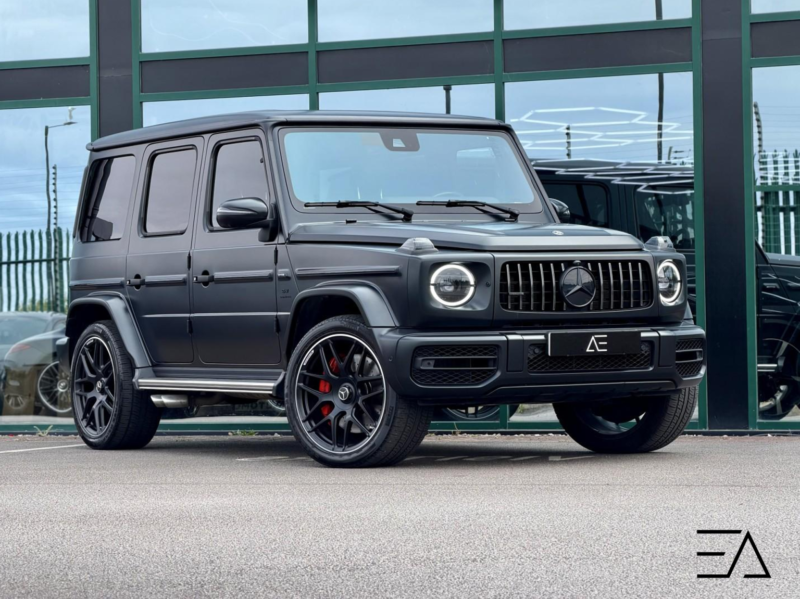 2023 Mercedes-Benz G Class 4.0 G63 V8 Biturbo Amg Magno Edition in Black — image 1